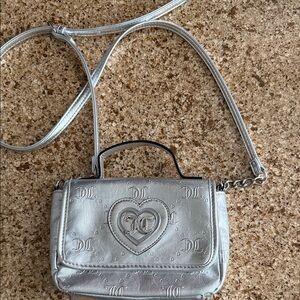 Juicy Couture “Only You N Me” Crossbody Logo Mini Purse